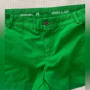 Gap chino shorts. NWT